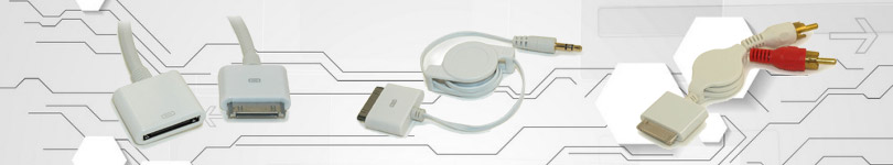 Cell Phone and Legacy iPhone/iPad Cables and Adapters