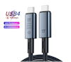 3ft USB4 Type-C Thunderbolt 4 (40Gbps, 240W, PD, 8K) Cable